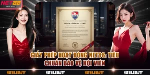 Giấy phép hoạt động NET88